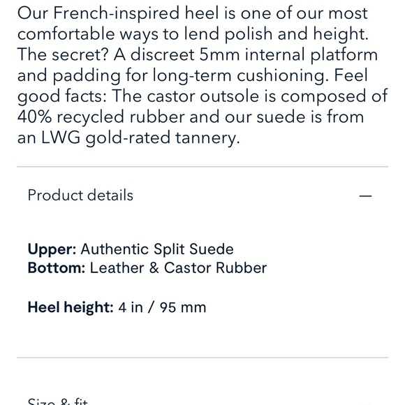 The collette maryjane heels by Soludos - Picture 11 of 12